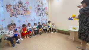 Открытое занятие в группе «Конфетки» 16.03.2026