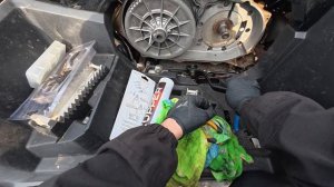 ГОТОВЛЮ КВАДРОЦИКЛ К ПОЕЗДКАМ: новый вариатор и ремень на CFMOTO X10