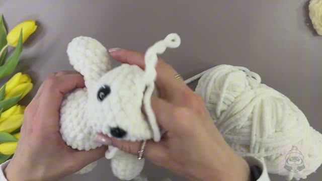 Набор для вязания амигуруми: формируем туловище и голову | Урок 4