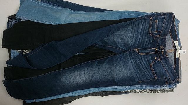 Джинсы женские бренд секонд оптом 20 пак