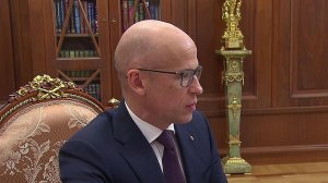 Поддержку участников спецоперации обсудил Владимир Путин с Александром Бречаловым.