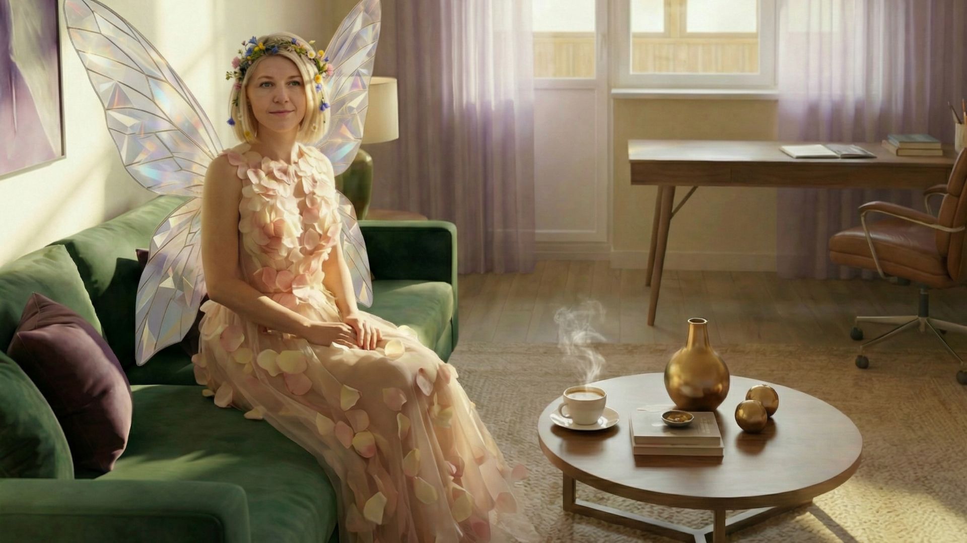 Фея дизайна интерьера: Из серости — в дом с душой ✨ Преображение квартиры за 30 секунд