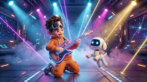 Сквозь время и космос - Тим и Ватт #песни #космос #приключения