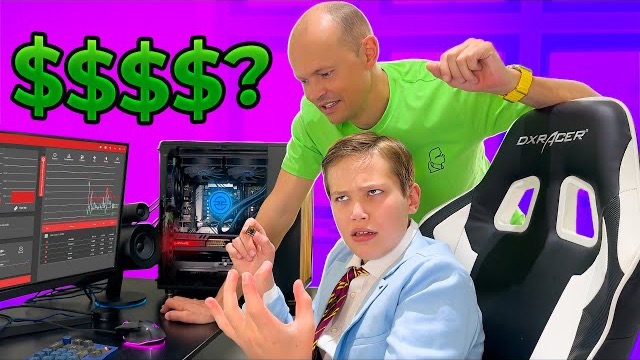 Mister Max - Обзор игрового компьютера Макса 2в1