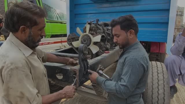 Грузовик своими руками. Пакистан