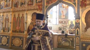 Иерей Андрей Дьяченко. Слово на поздравление с Днем Рождения, 15 марта 2026 г.