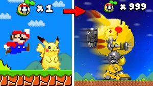 🤖Пикачу превращается в робота! Это очень странно 😑