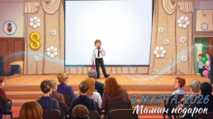 🌷 Мамин подарок