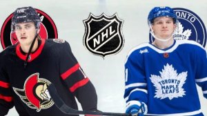 ХОККЕЙ ЧЕМПИОНАТ НХЛ.  ОТТАВА - ТОРОНТО.  ТЕКСТОВАЯ ОНЛАЙН ТРАНСЛЯЦИЯ