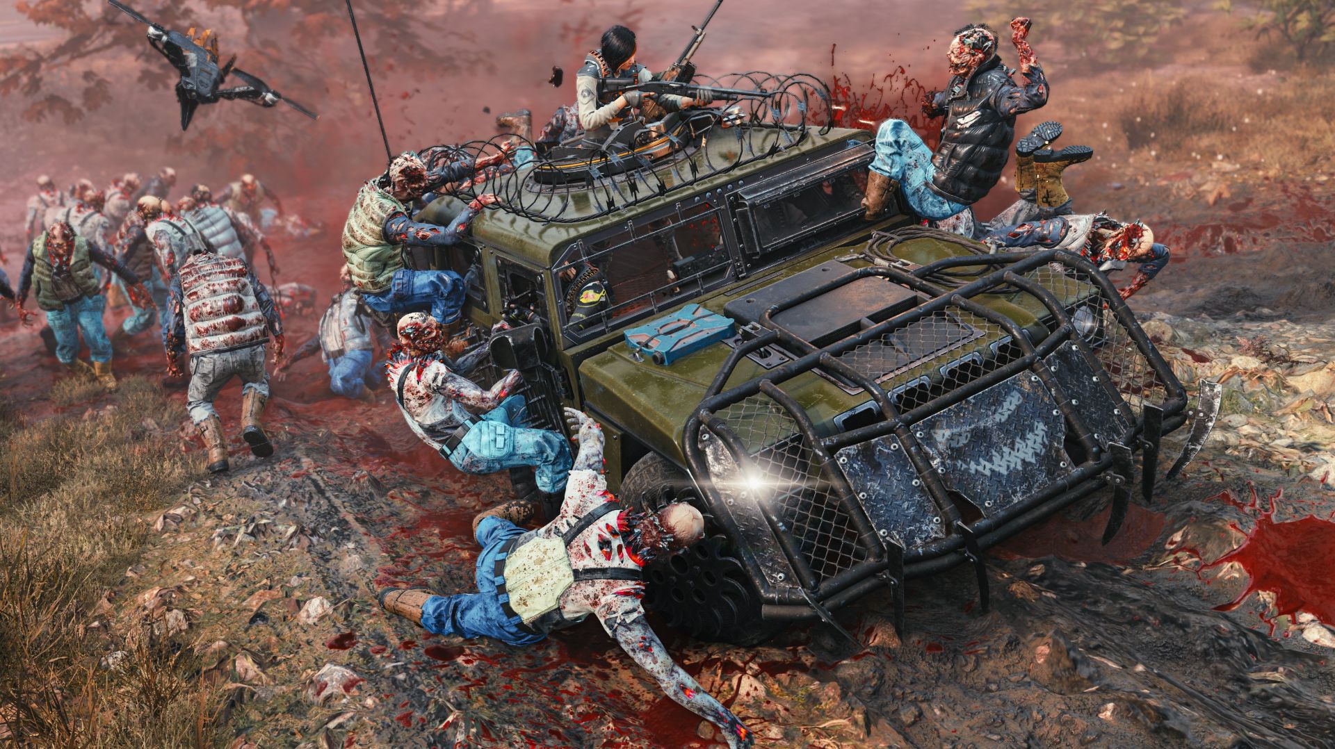 John Carpenter's Toxic Commando — трейлер транспортных средств