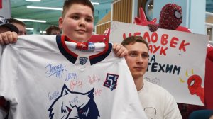 Урок хоккея КХЛ