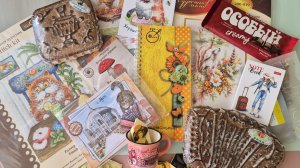 Много-много вышивальных подарков