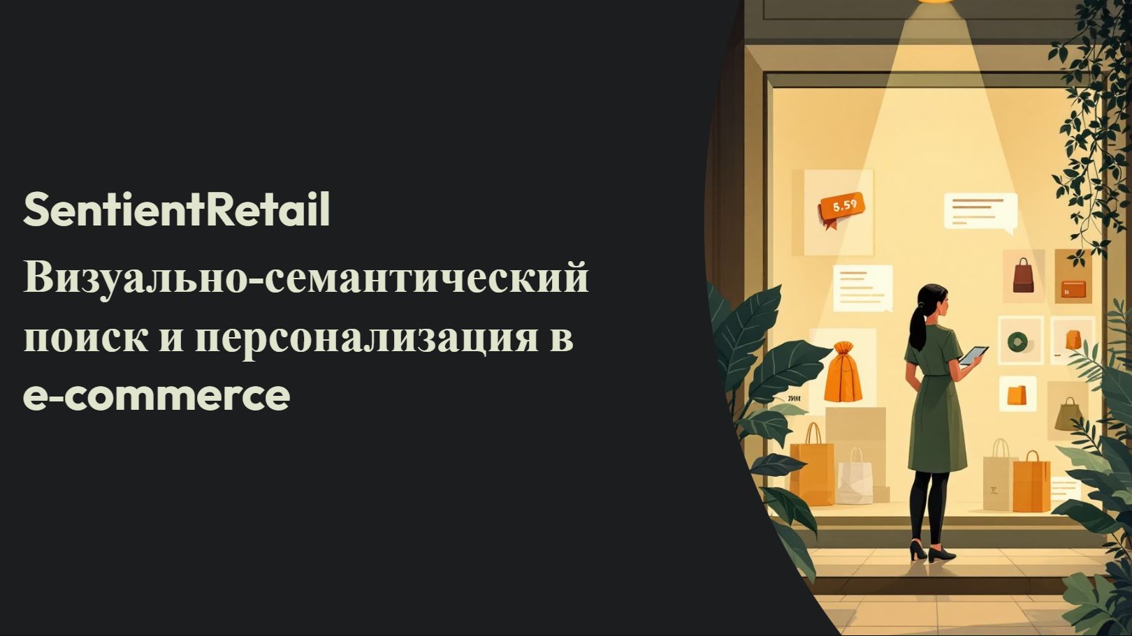 SentientRetail - Интеллект, который продает