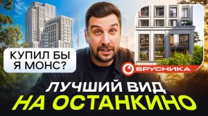 Обзор ЖК Монс от Брусники — лучшие виды на Останкино, сравнение с Апсайд Тауэрс и Руставели 14