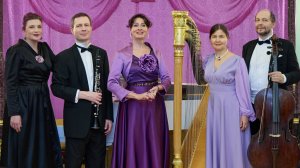 Ксения Одинцова Santa Lucia  Ансамбль "Новэль"