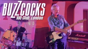 Buzzcocks, live in London 2025