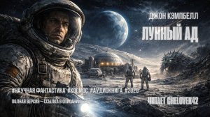 Аудиокнига. Джон Кэмпбелл — «Лунный ад»