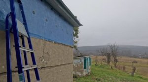 2025-12-07 ПО 25 ПОСАДИЛИ ДЕРЕВЬЯ ИЗ КРЫМА. ВЫПАЛ ПЕРВЫЙ СНЕГ. ПЕРЕСАДИЛИ ФУДЖИ.