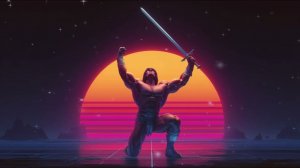 Варвар Неонового солнца / Barbarian of the Neon Sun [80s Fantasy Synthwave]