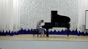 Котенева Анна класс преп. Строевой О.С.  Губкинский филиал БГИИК