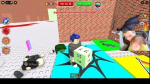 Roblox с Полиной. потеряное видео