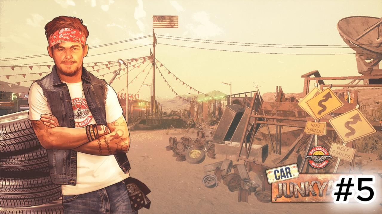 Gas Station Simulator #5 МЕХАНИК ШОН