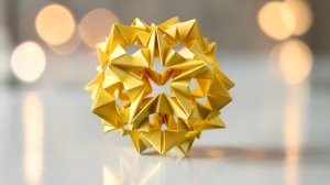 Как сделать интересный шар кусудаму