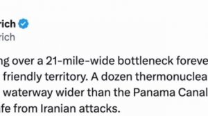 📨 Трампа призвали использовать ядерное оружие, чтобы создать альтернативу Ормузу

Бывший спикер Пал
