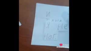 ~| я сделала как вы и просили ос |~ ~|ну и видео старалась|~