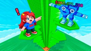 😱ВЫРАСТИЛА БАМБУК РАДИ БРЕЙНРОТОВ в РОБЛОКС