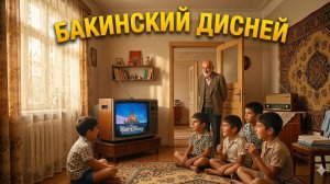 ПЕСНЯ «БАКИНСКИЙ ДИСНЕЙ»