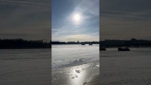 Санкт-Петербург перед весной готовится к потеплению