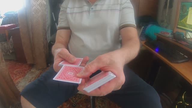 Карточный ФОКУС  "карта зрителя" ОБУЧЕНИЕ. 16.03.2026 г.