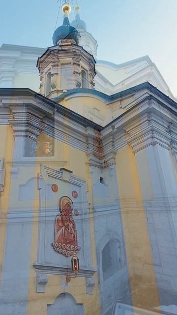 Нежность в камне: Храм Толгской иконы Божией матери.