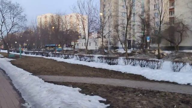 Грин Стрит ВАО Перово г. Москвы в конце Динамо