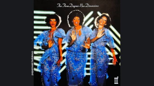 Three Degrees, The - The Runner, 1978 New Dimensions (papamoski balakovo)