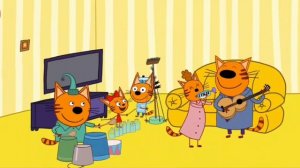 Три Кота / Развивающая Игра Для Детей.