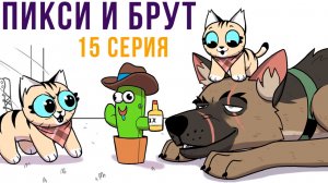 Пикси и Брут. 15 серия