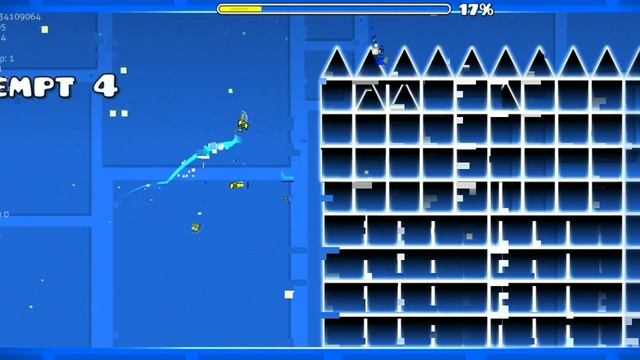 КОГДА СЛИШКОМ СИЛЬНО ХОЧЕШЬ ПРОЙТИ ЭТОТ ЛЕВЕЛ | GEOMETRY DASH