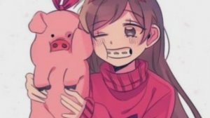 Бюджетный косплей на Мэйбл из Гравити Фолз