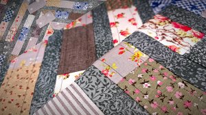 Как шить из небольших лоскутков и обрезков, просто и быстро!