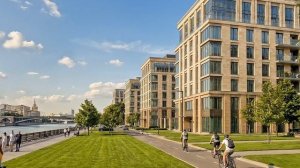 Недвижимость на берегу Москва реки