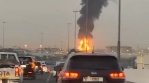 🇮🇷🔥🇦🇪 По порту Фуджейра в ОАЭ нанесен новый удару

▪️Погрузка нефти в этом порту была возобновл