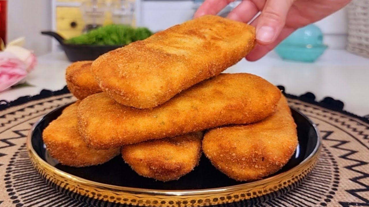 Хрустящие СЫРНО-КАРТОФЕЛЬНЫЕ палочки. Легкий и вкусный рецепт