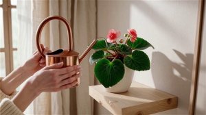 Вечноцветущая бегония