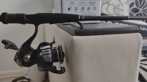 Daiwa 25 Ballistic HD LT 4000-CXH баланс с Hearty Rise Pro Force Ultra 812ML