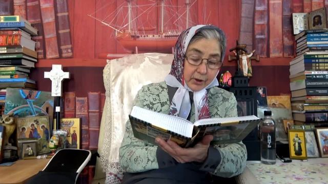 Календарь "Каждый день с отцом Наумом" 16  марта читает матушка Люба