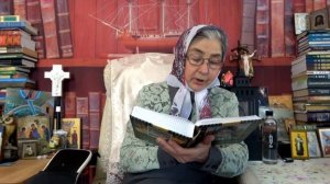 Календарь "Каждый день с отцом Наумом" 16  марта читает матушка Люба