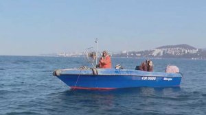 В Сочи начался лов камбалы