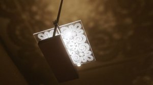 Декоративное освещение пекарни Бегин Бейкери